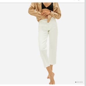 Everlane Wide Straight Leg Crop (BRAND NEW)